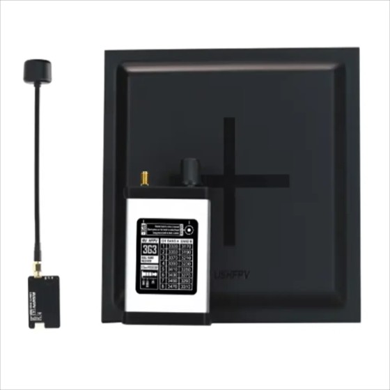 High Performance  RushFPV 3.3G 2W VTX for RC Parts Wireless Video and VRX With 16 Channels